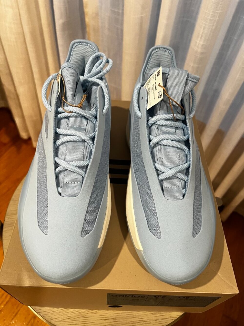 Adidas Fear of God Athletics II Basketball Mens size 9 - Picture 5 of 6